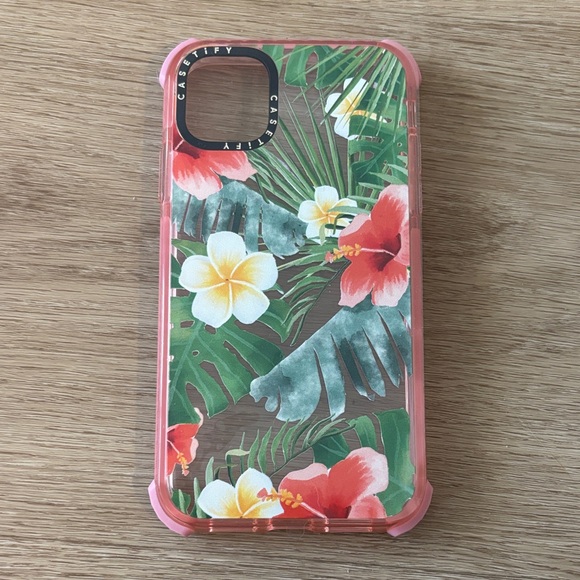 NWT Casetify Tropical Floral iPhone Case - iPhone 11 Pro - Picture 2 of 10